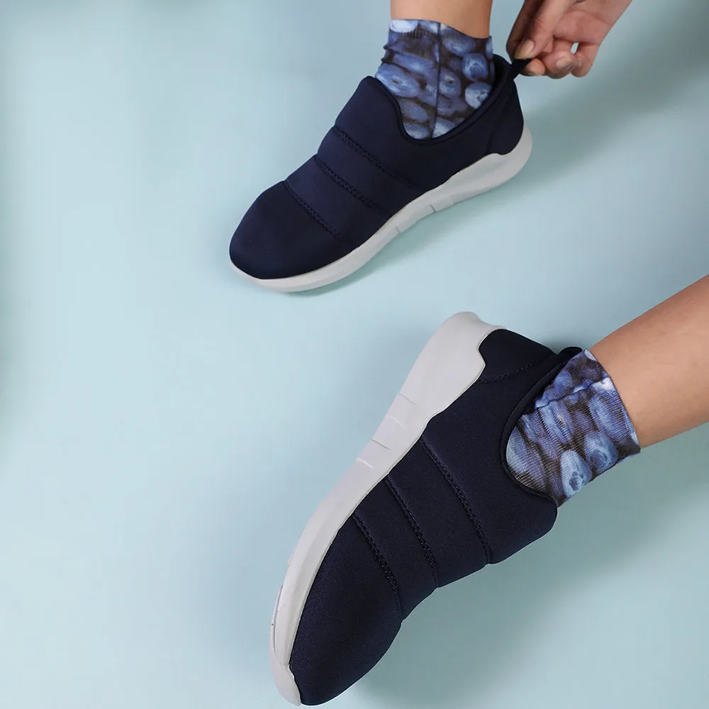 Force 10 By Liberty Damen Casual Navy Blue ohne Schnürung