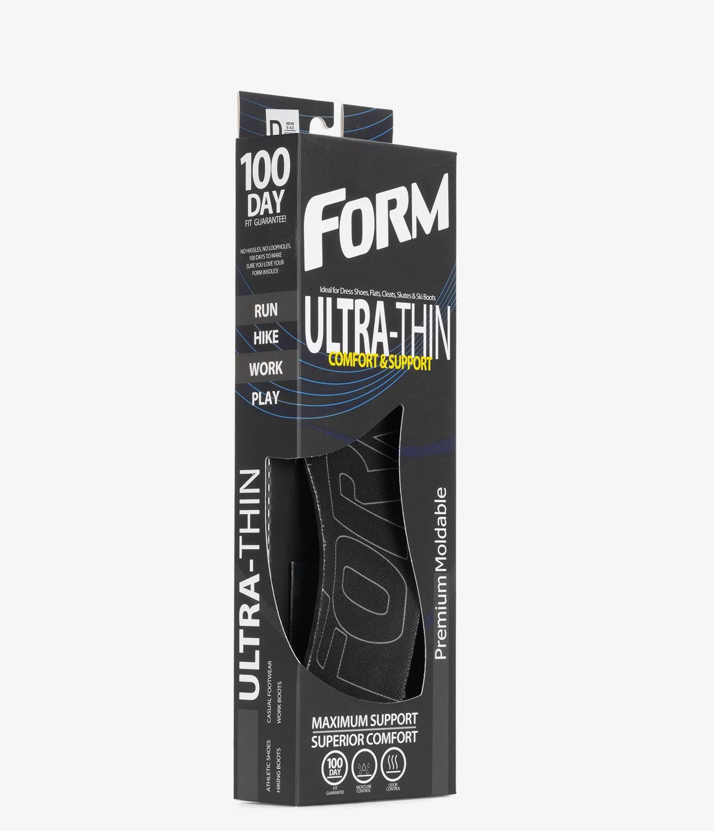 FORM Ultra-Dünne Komfort & Entlastungseinlage
