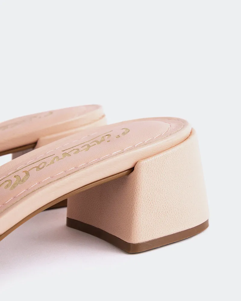 Fortunata Pink Leder