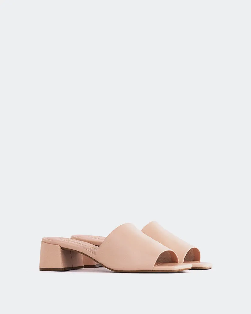 Fortunata Pink Leder