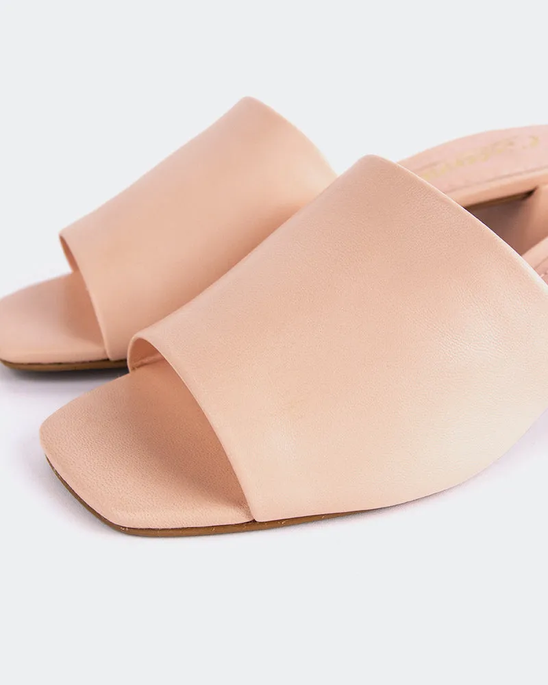Fortunata Pink Leder