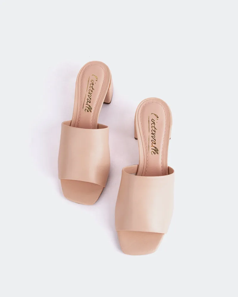 Fortunata Pink Leder
