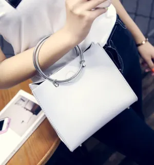 Kostenloser Versand 2019 Konzentrischer Ring Persönlichkeit Schulter Handtasche Edle Ausstrahlung Tasche Fashion Nova Taschen