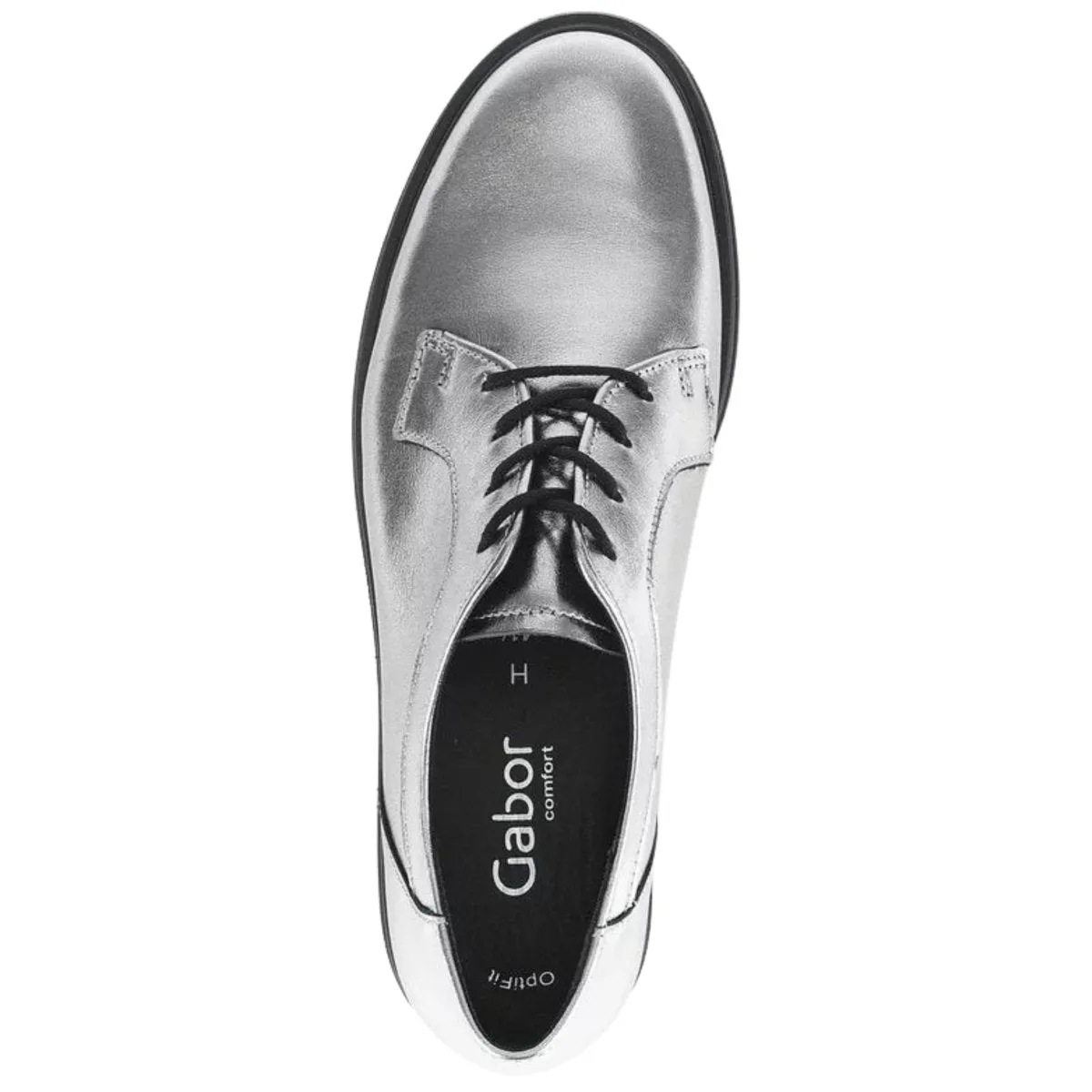 Gabor Damen 52.555.90 Silber Metallic