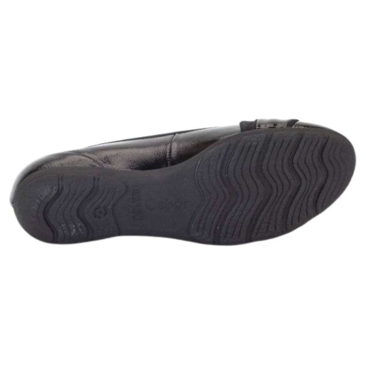 Gabor Damen 54.165.97 Ballettschuhe Schwarz