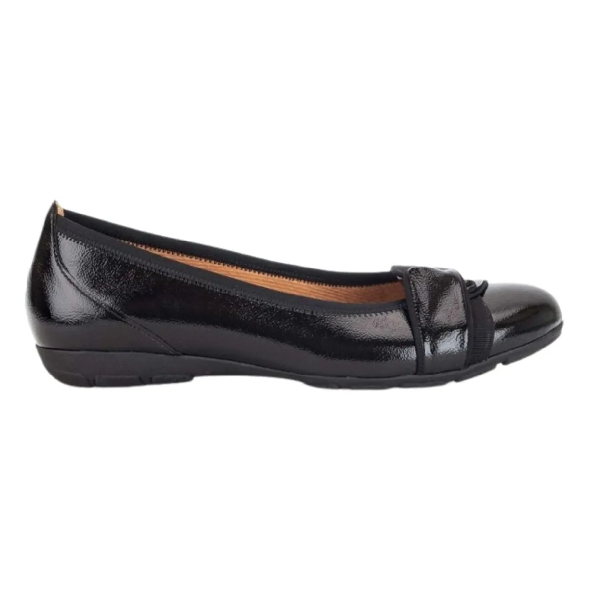Gabor Damen 54.165.97 Ballettschuhe Schwarz