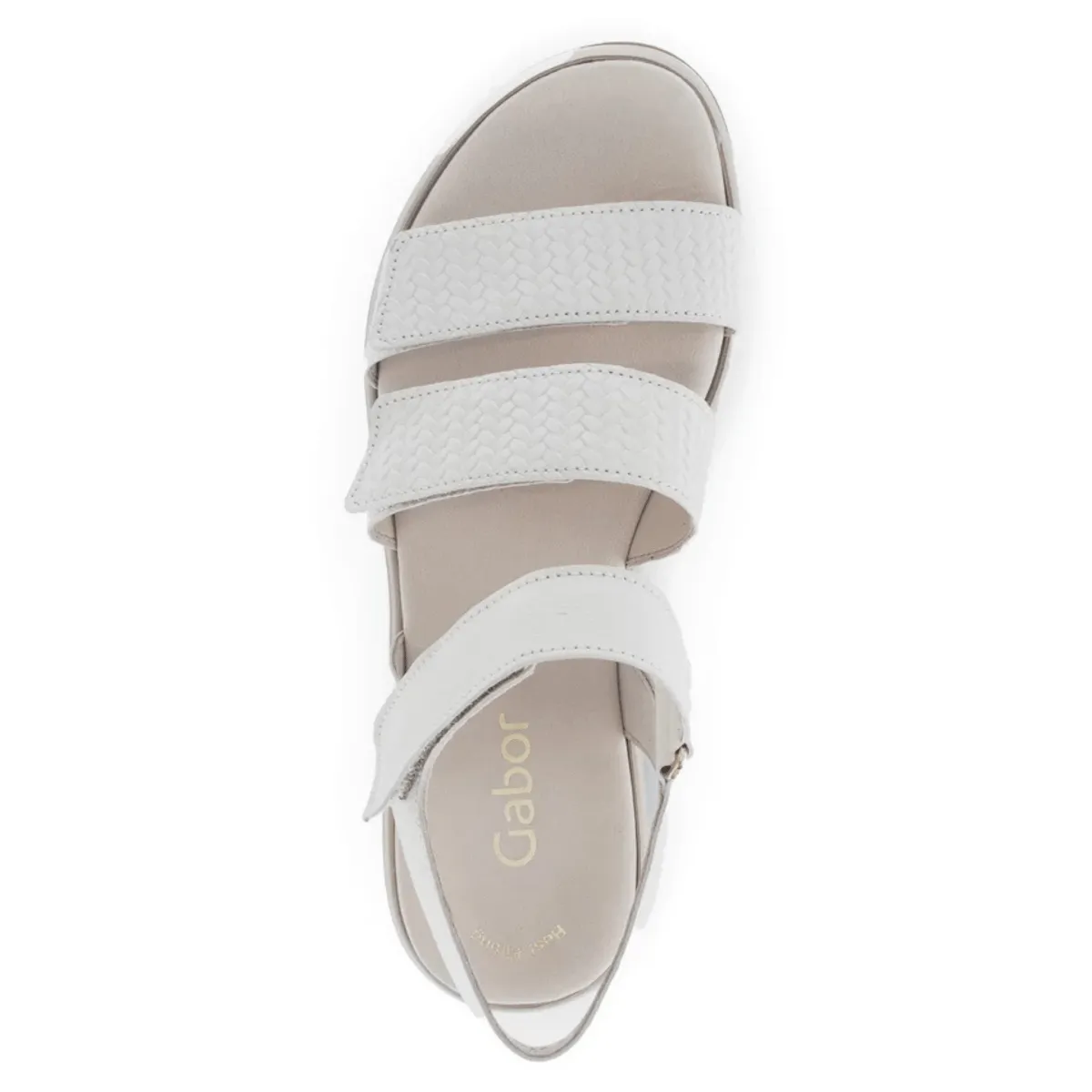 Gabor Damen 64.620.22 Nappa-Leder in Elfenbein