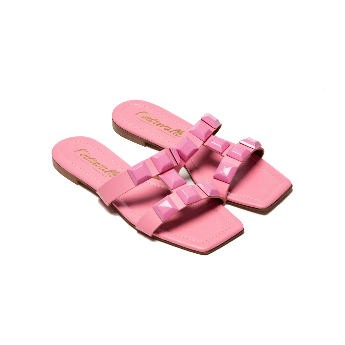 Galia Pink Leder