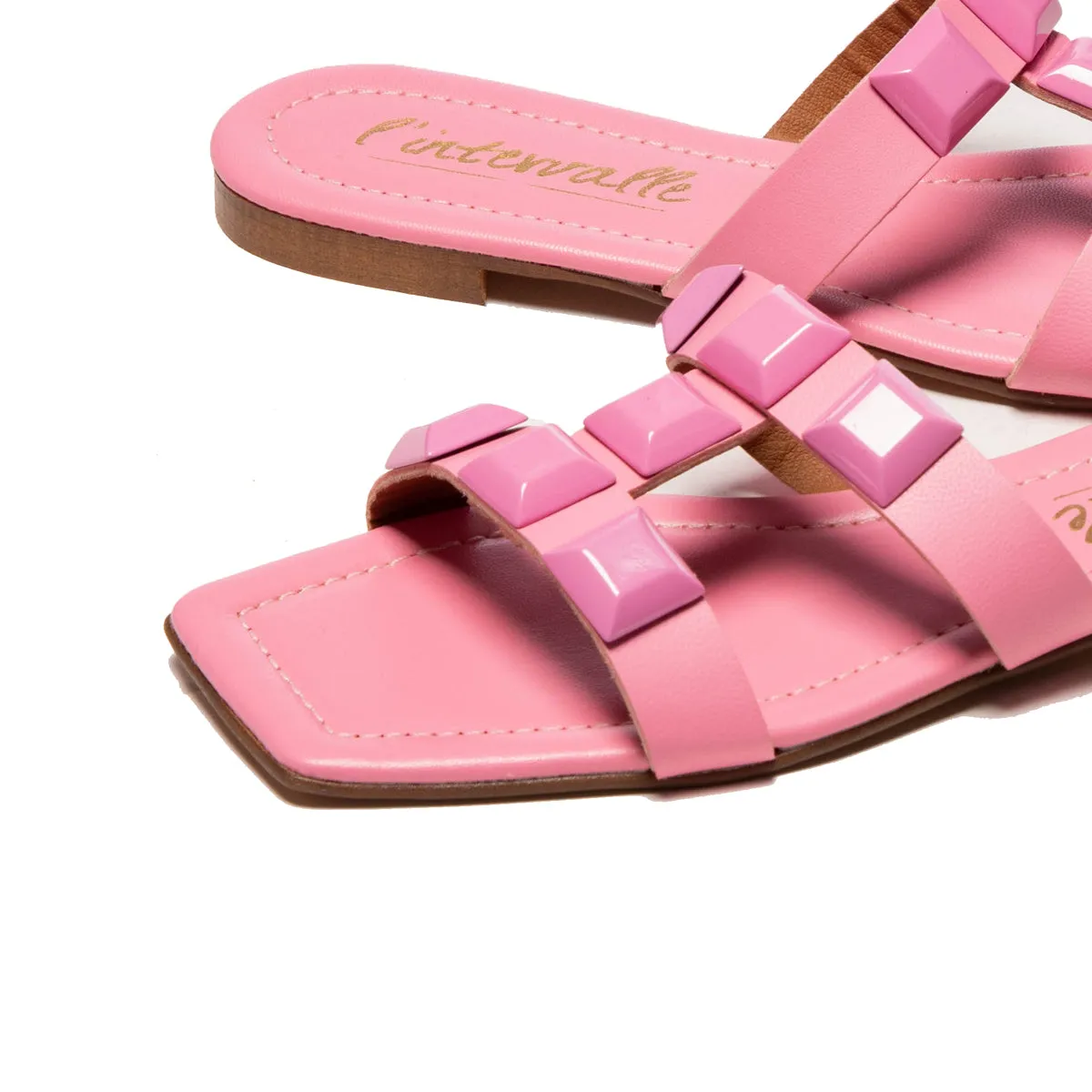 Galia Pink Leder