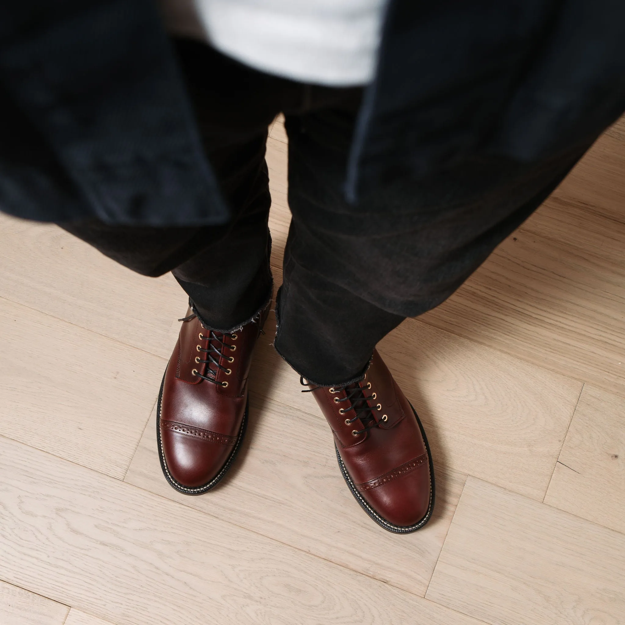 Garrison Boot Farbe #8 Chromexcel