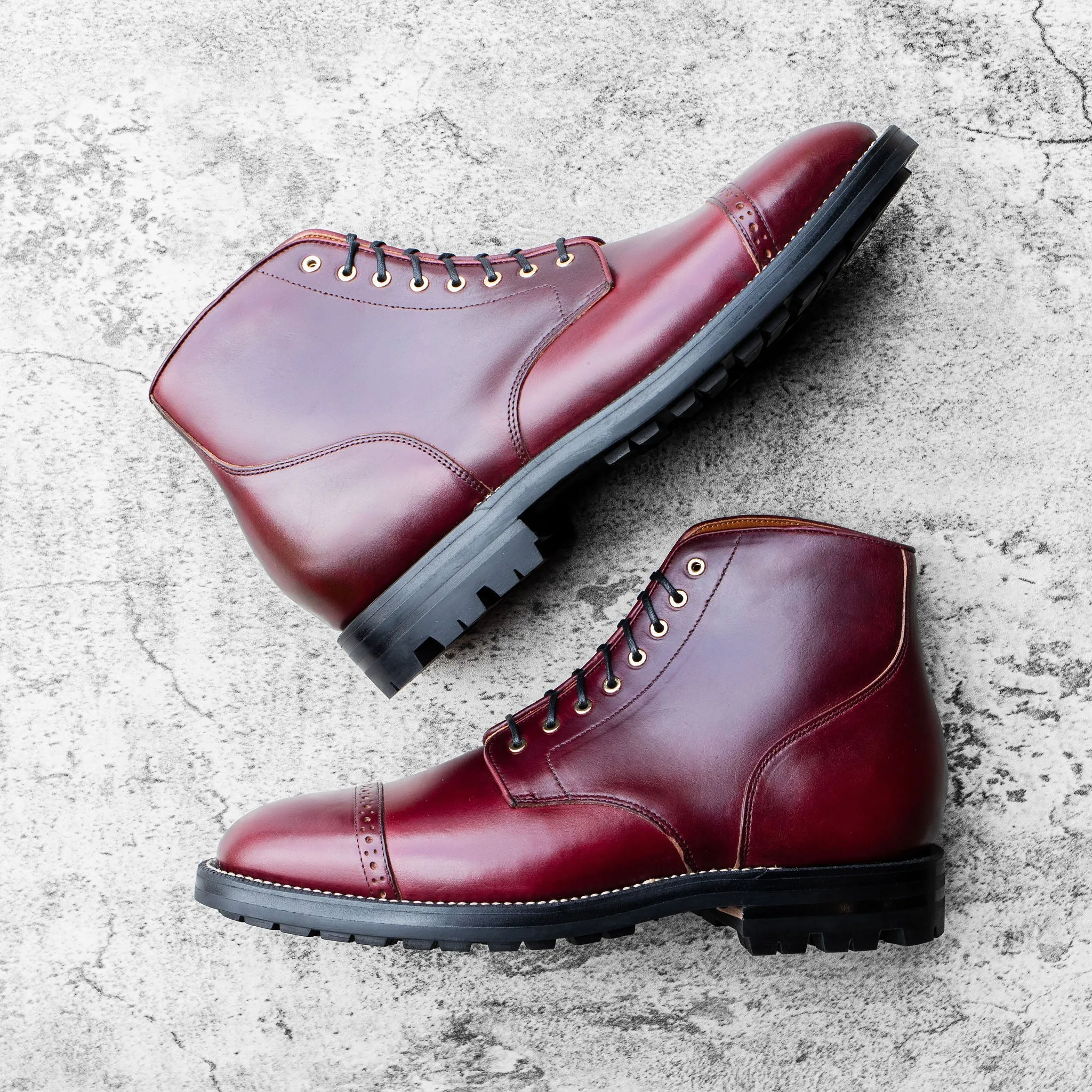 Garrison Boot Farbe #8 Chromexcel