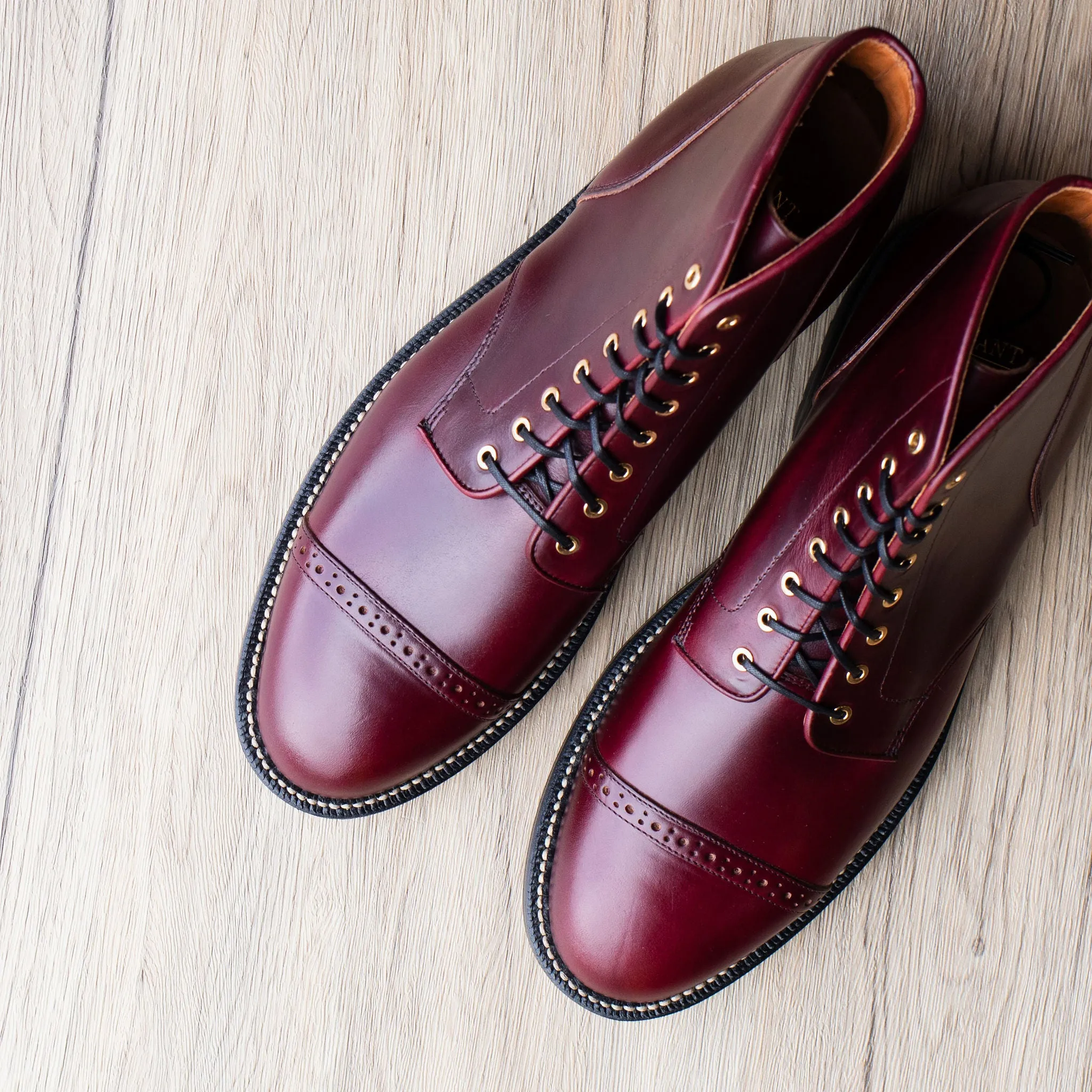 Garrison Boot Farbe #8 Chromexcel