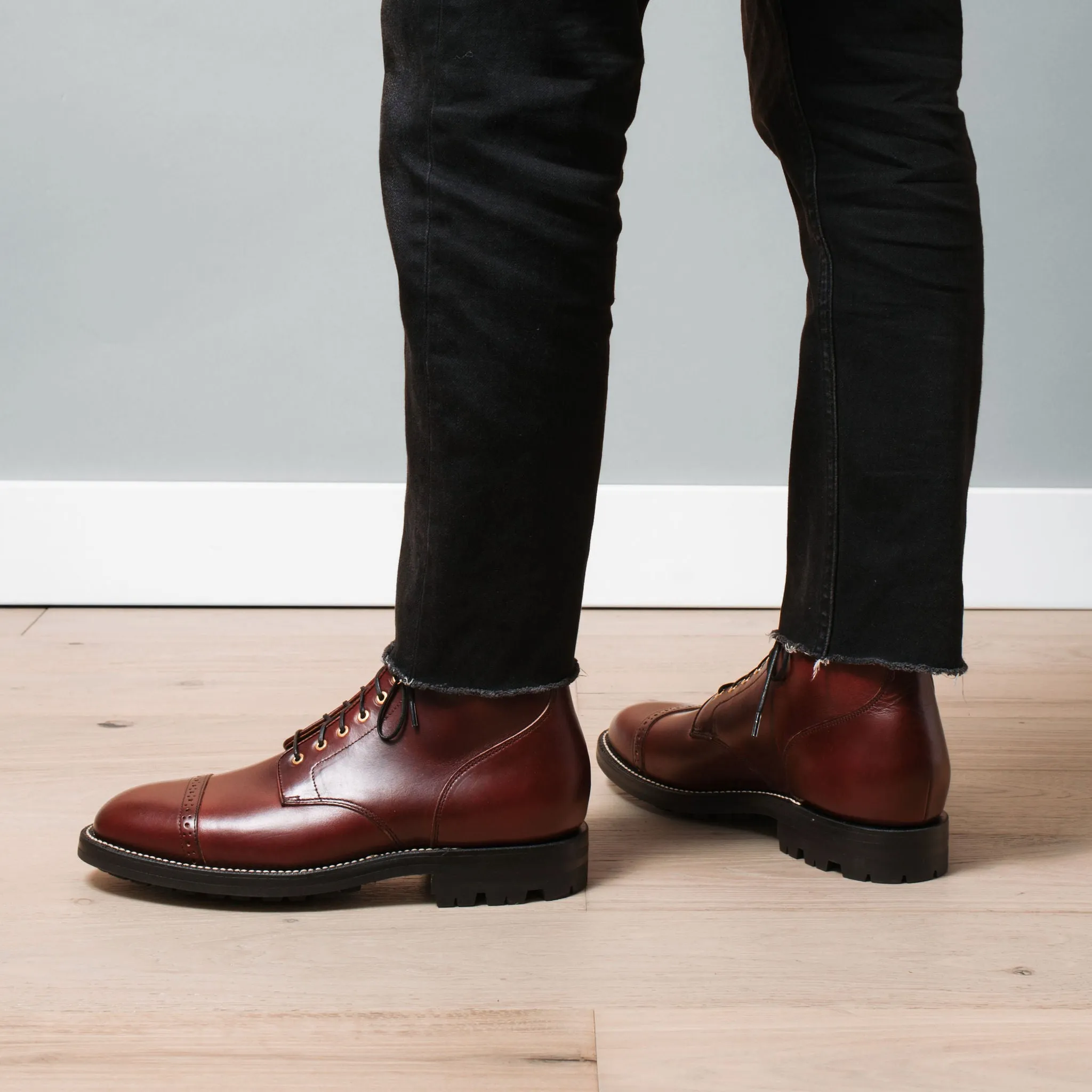 Garrison Boot Farbe #8 Chromexcel