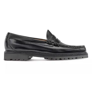 G.H. Bass Herren Larson Lug WeeJun Schwarz