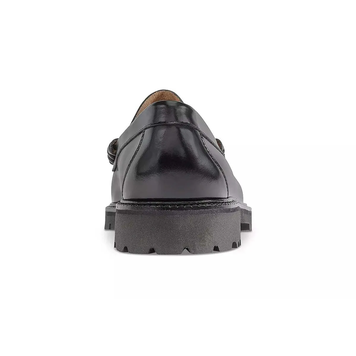 G.H. Bass Herren Larson Lug WeeJun Schwarz