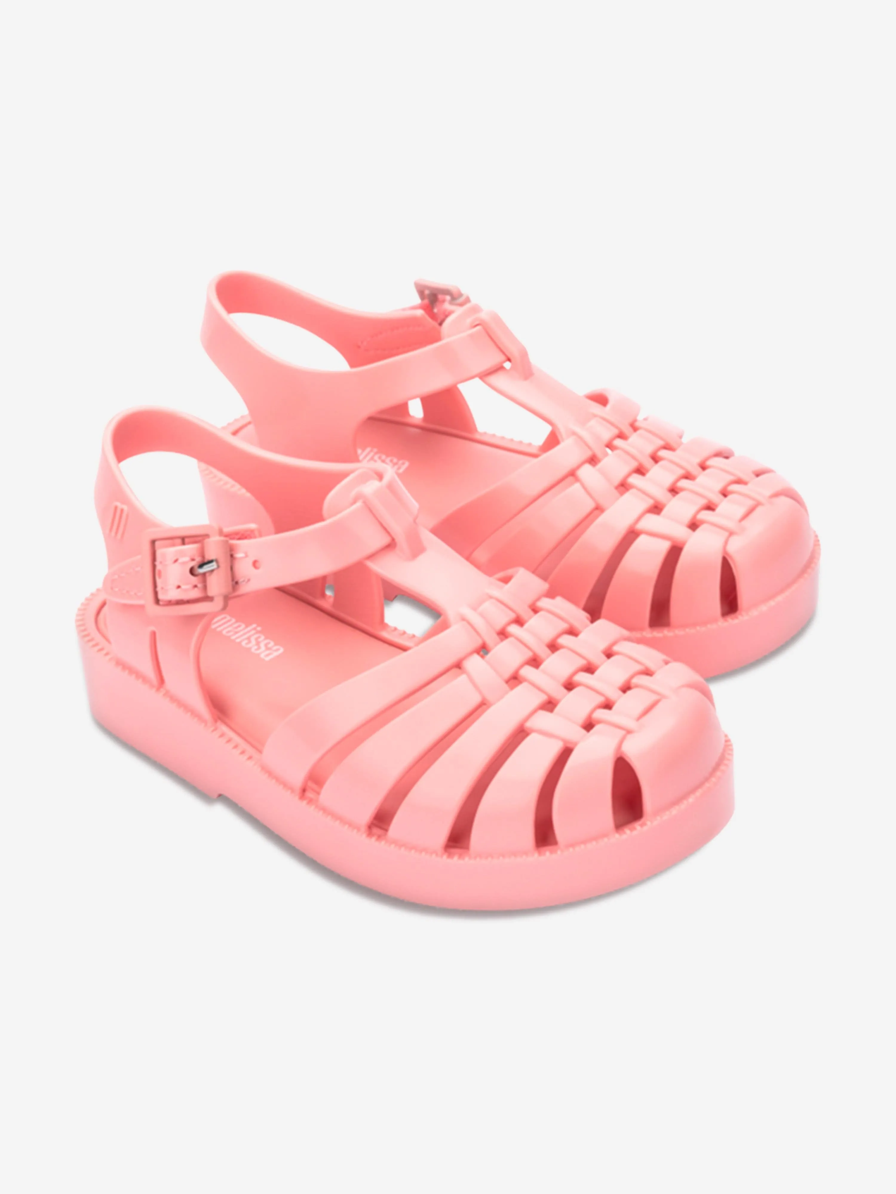Mädchen Besitz Sandalen in Rosa