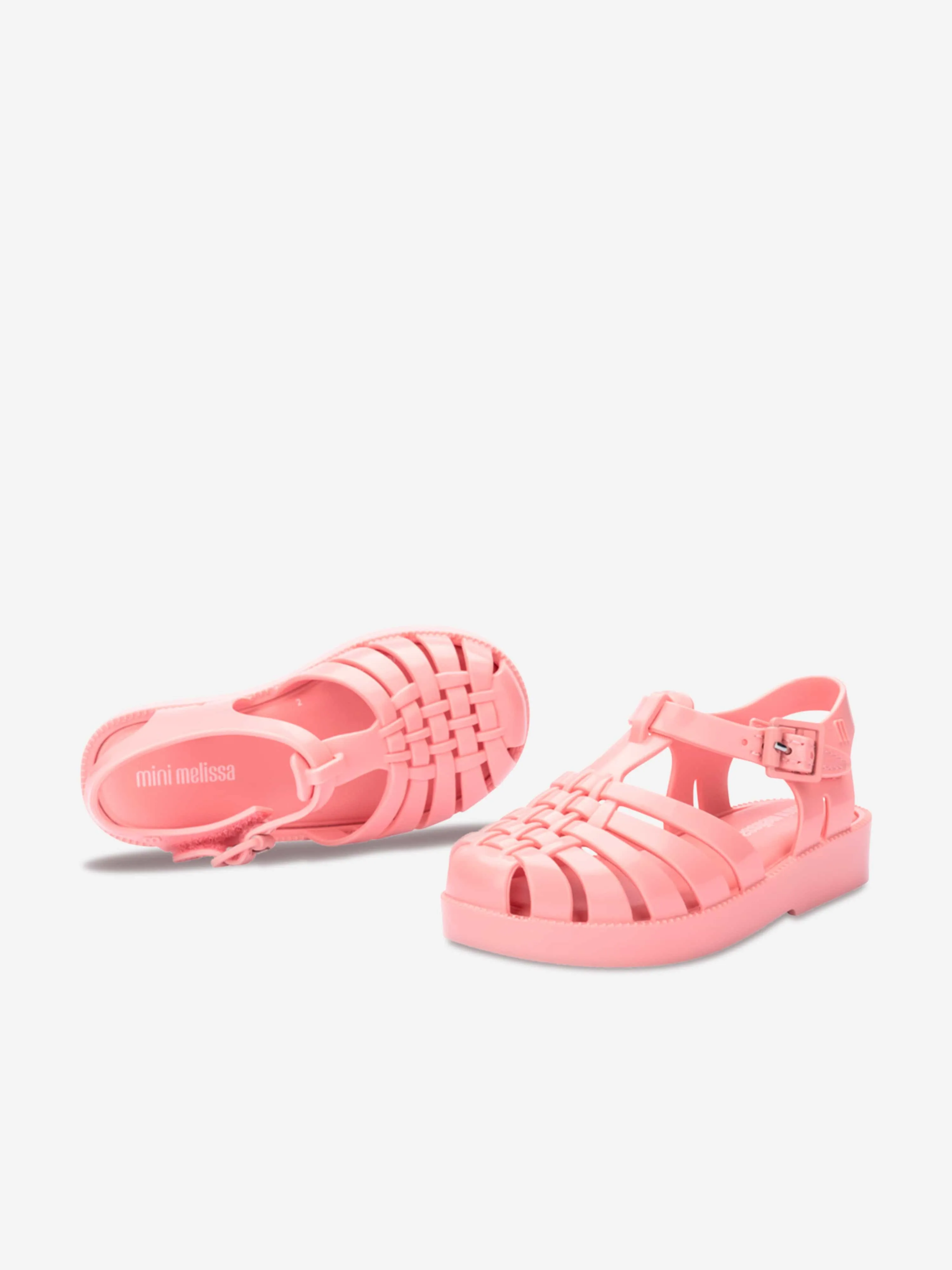 Mädchen Besitz Sandalen in Rosa