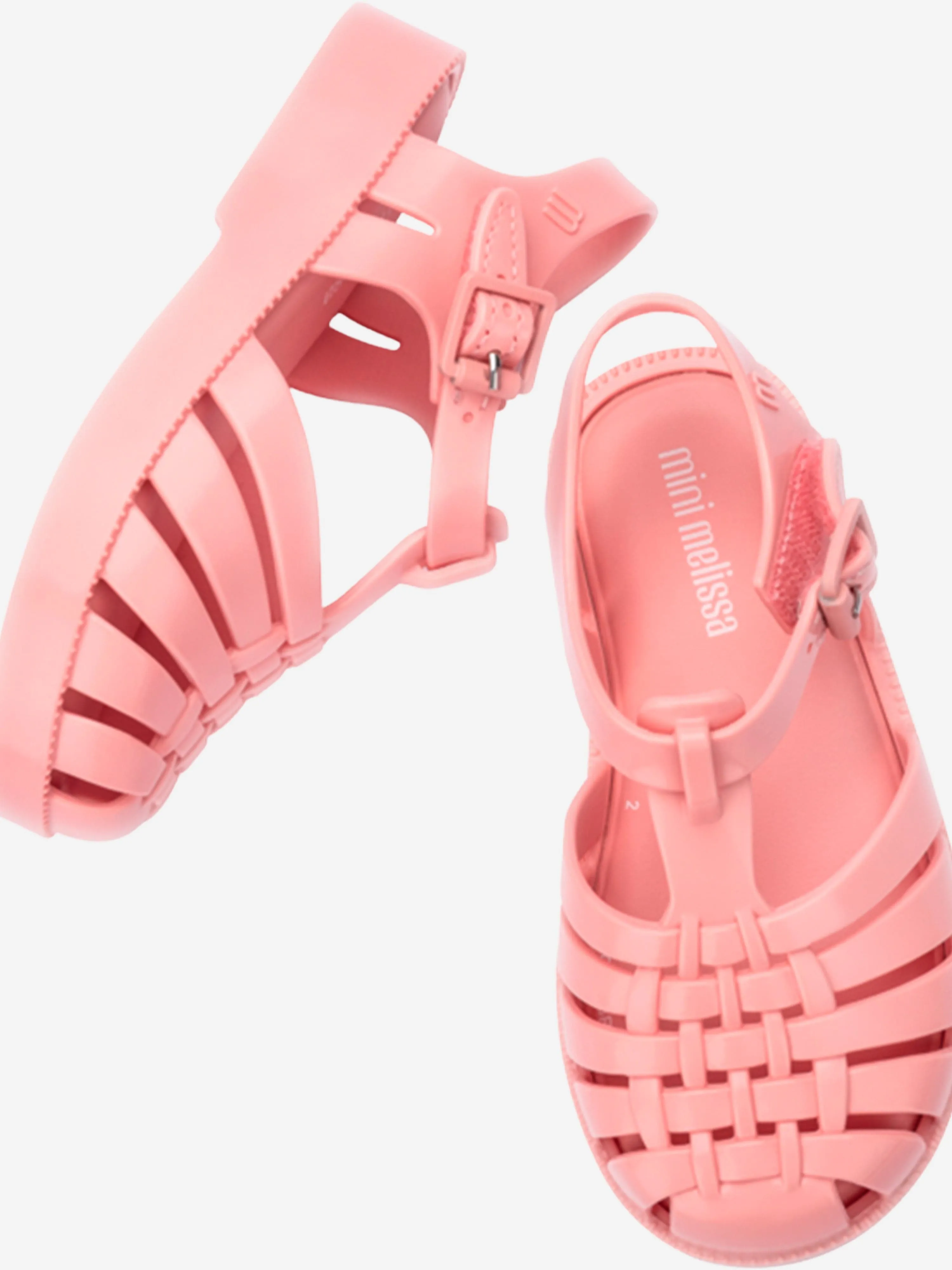 Mädchen Besitz Sandalen in Rosa