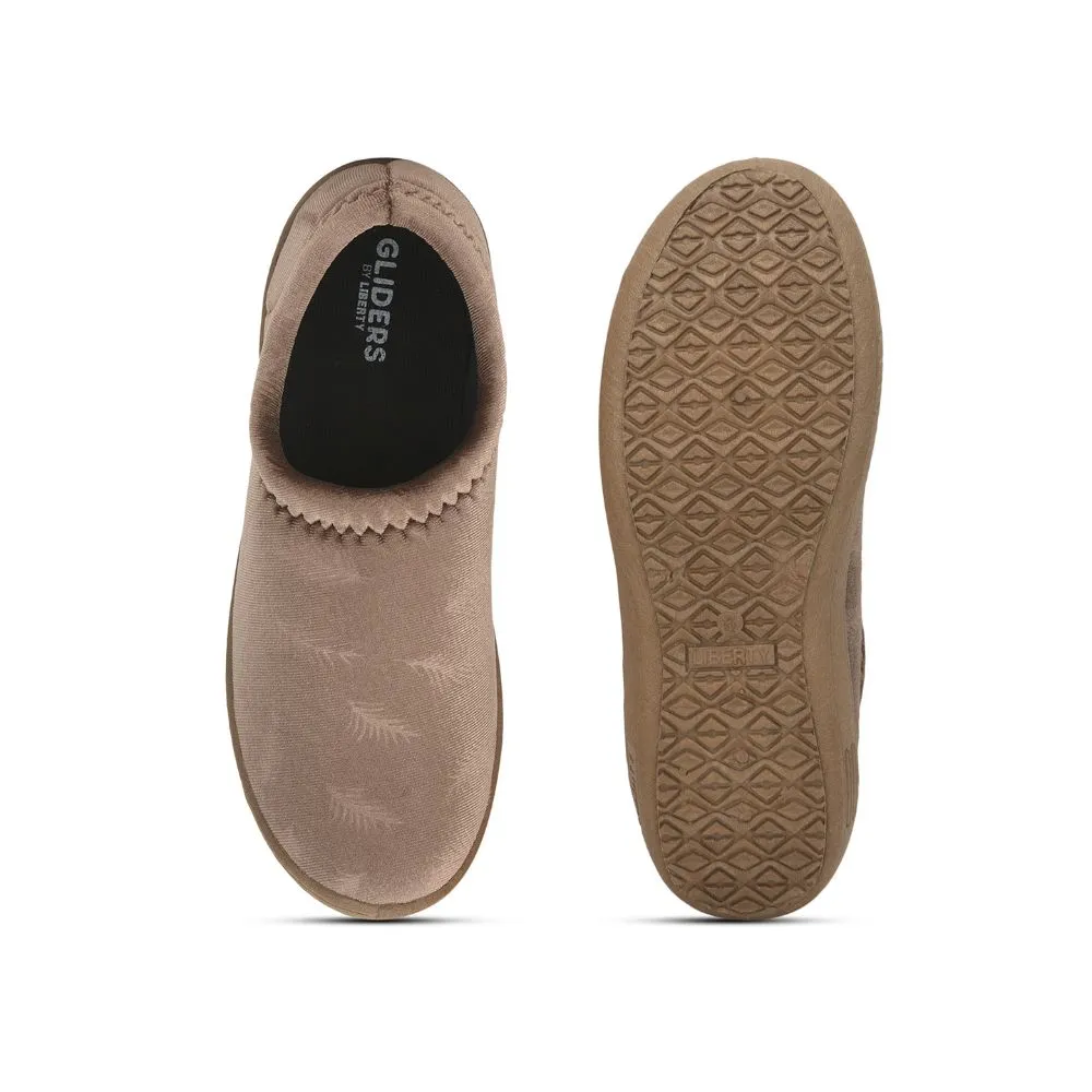 Gleiter (Beige) Bequeme Schlupfschuhe für Damen HILSON-2E von Liberty