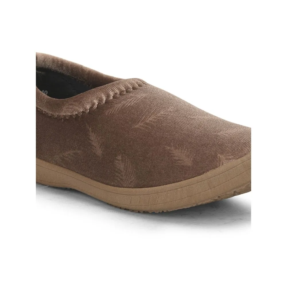 Gleiter (Beige) Bequeme Schlupfschuhe für Damen HILSON-2E von Liberty