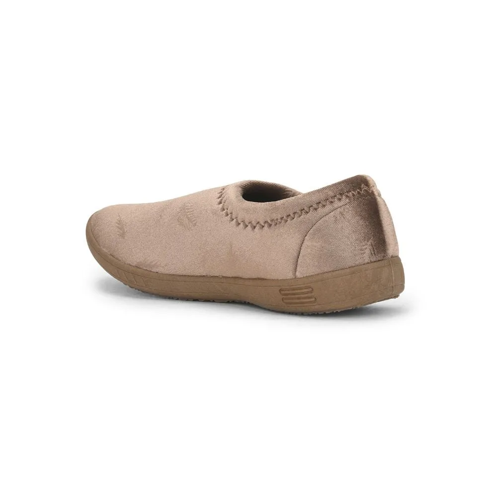 Gleiter (Beige) Bequeme Schlupfschuhe für Damen HILSON-2E von Liberty