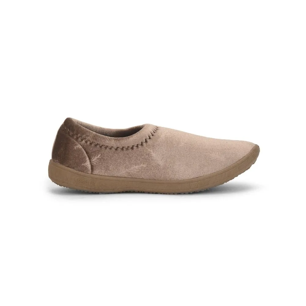 Gleiter (Beige) Bequeme Schlupfschuhe für Damen HILSON-2E von Liberty
