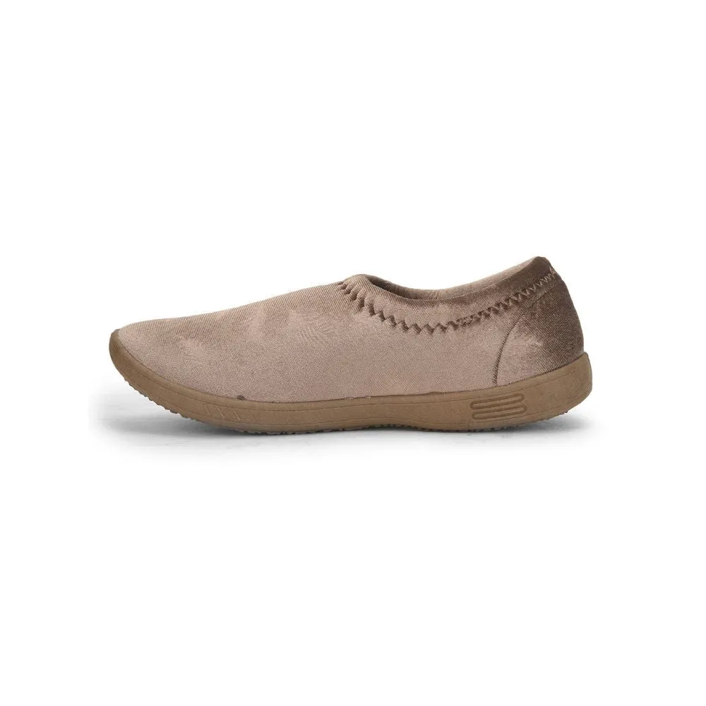 Gleiter (Beige) Bequeme Schlupfschuhe für Damen HILSON-2E von Liberty