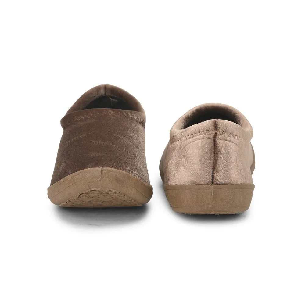 Gleiter (Beige) Bequeme Schlupfschuhe für Damen HILSON-2E von Liberty