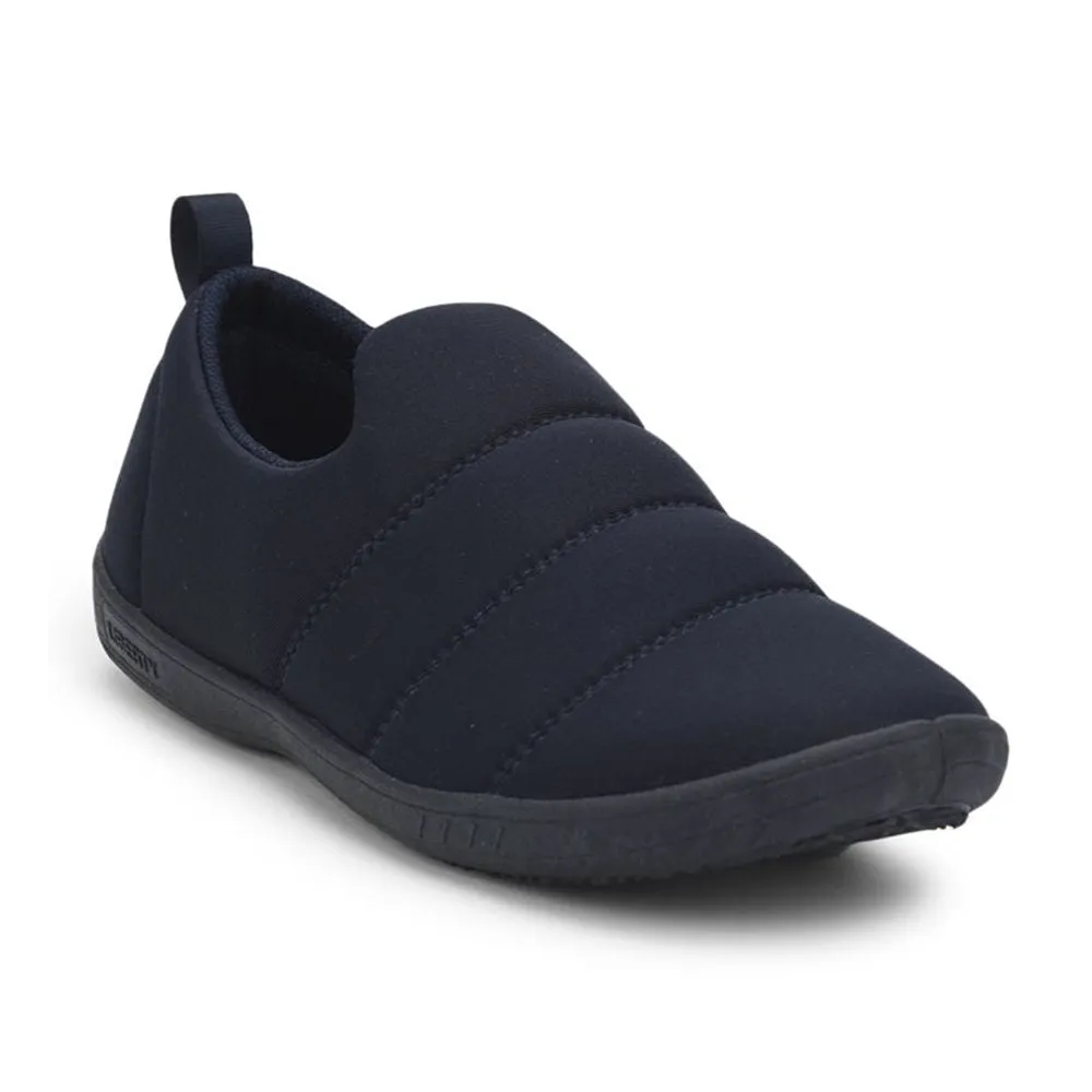 Gleiter (N.Blau) Bequeme Schlupfschuhe für Damen HARVEY-30 von Liberty