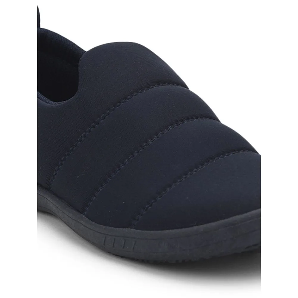 Gleiter (N.Blau) Bequeme Schlupfschuhe für Damen HARVEY-30 von Liberty