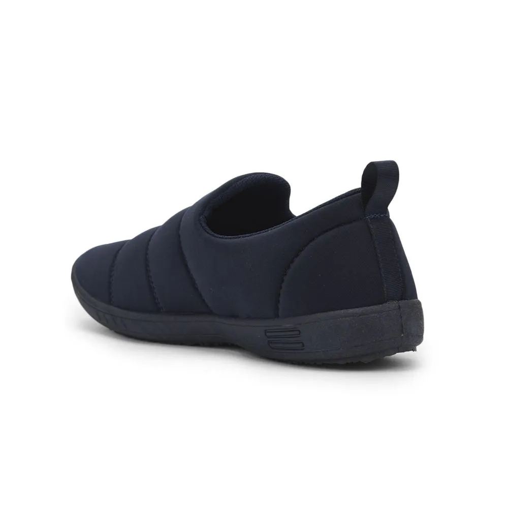 Gleiter (N.Blau) Bequeme Schlupfschuhe für Damen HARVEY-30 von Liberty