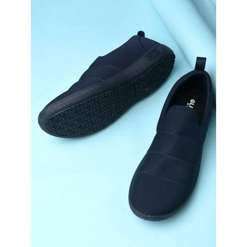 Gleiter (N.Blau) Bequeme Schlupfschuhe für Damen HARVEY-30 von Liberty