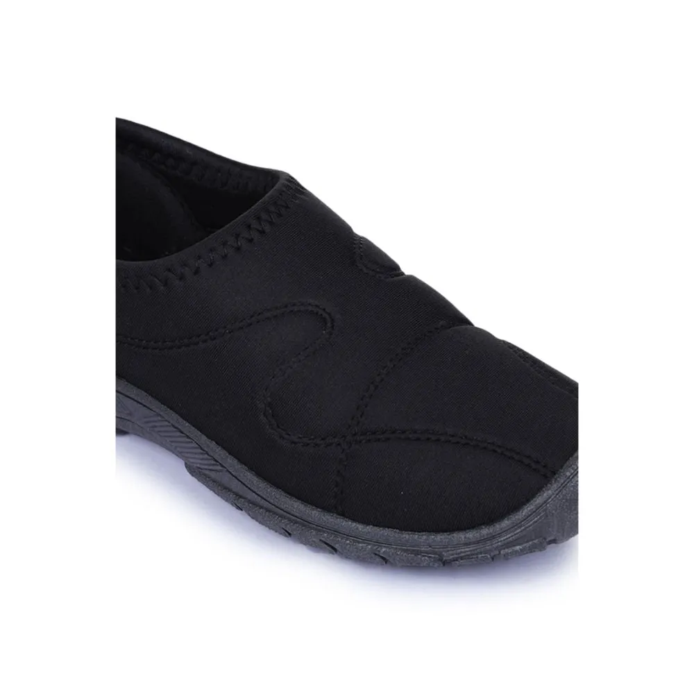 Gleiter ohne Schnürung Schwarze Bequeme Schlupfschuhe Für Damen MAC By Liberty