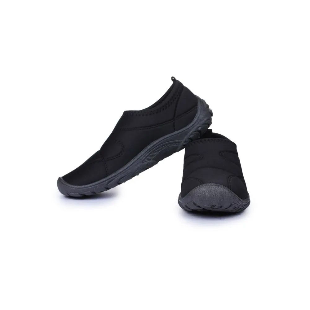 Gleiter ohne Schnürung Schwarze Bequeme Schlupfschuhe Für Damen MAC By Liberty