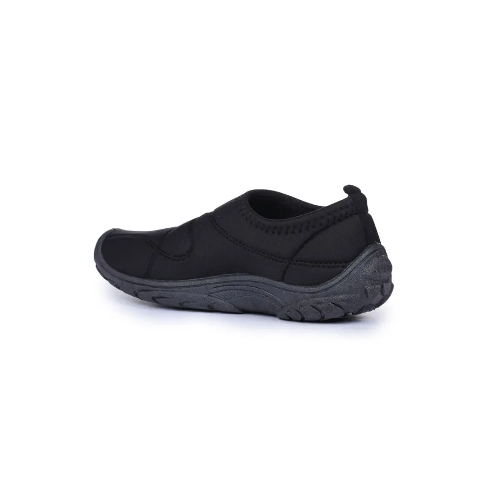 Gleiter ohne Schnürung Schwarze Bequeme Schlupfschuhe Für Damen MAC By Liberty
