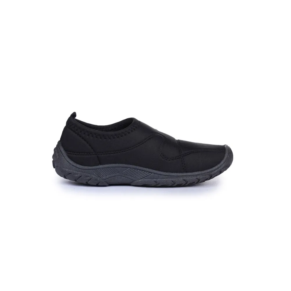 Gleiter ohne Schnürung Schwarze Bequeme Schlupfschuhe Für Damen MAC By Liberty