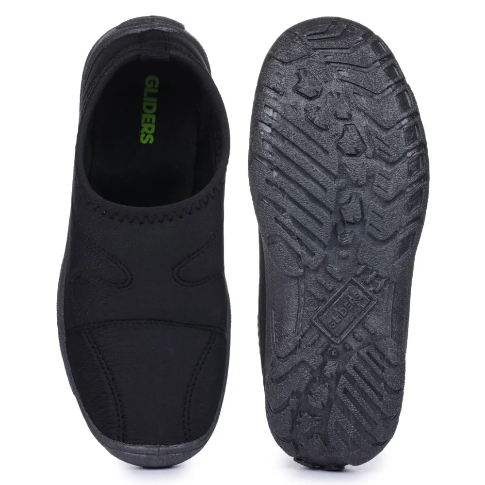 Gleiter ohne Schnürung Schwarze Bequeme Schlupfschuhe Für Damen MAC By Liberty