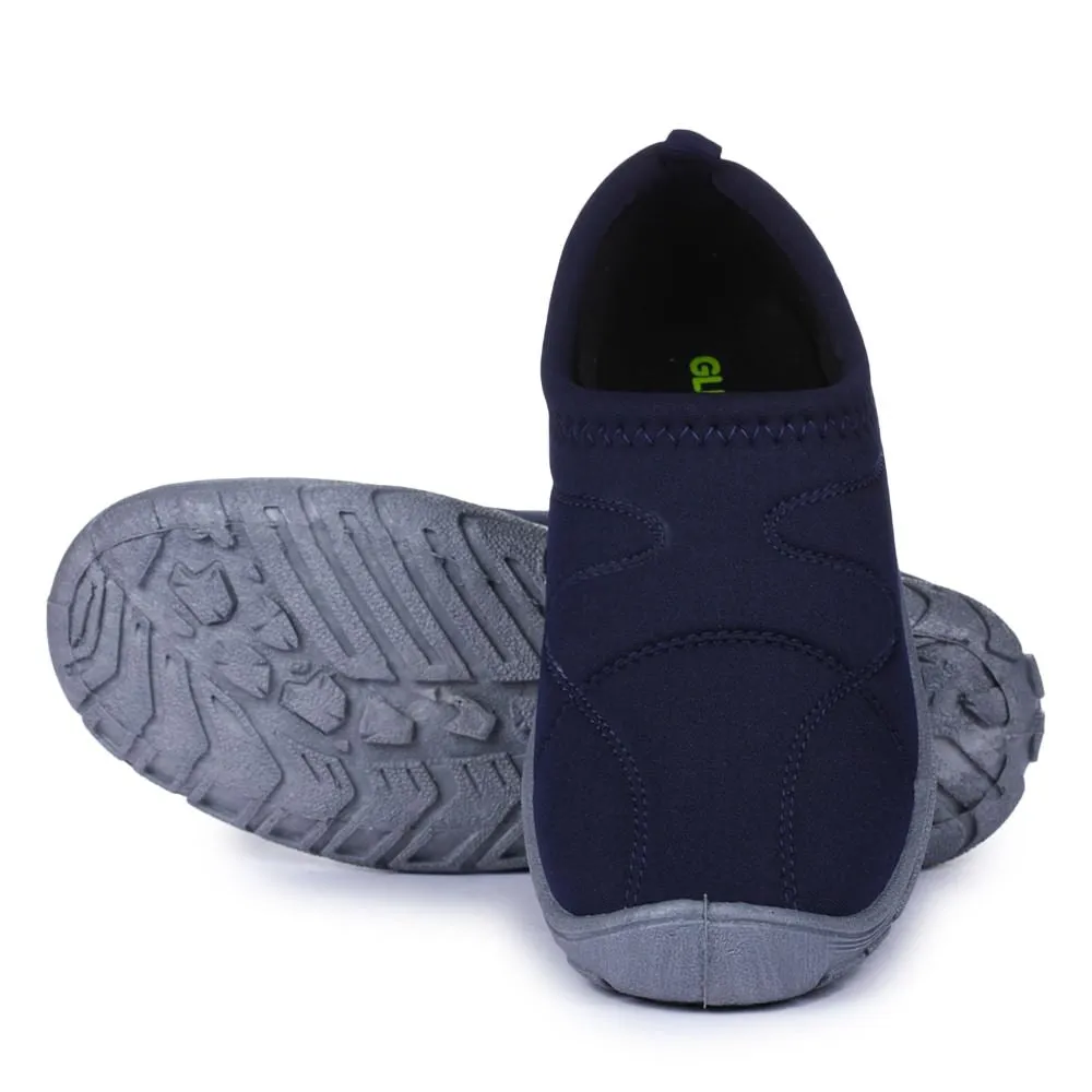 Gleiter Nicht Schnürbare Blaue Bequeme Schlupfschuhe Für Damen MAC By Liberty