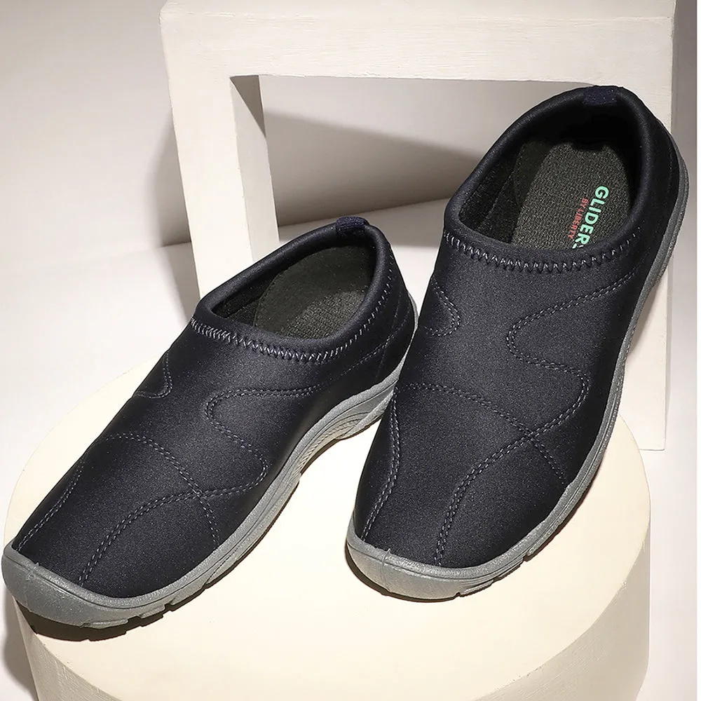Gleiter Nicht Schnürbare Blaue Bequeme Schlupfschuhe Für Damen MAC By Liberty