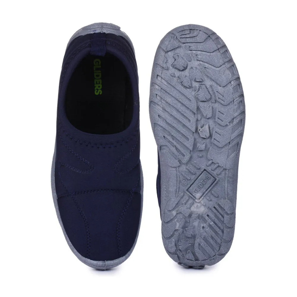 Gleiter Nicht Schnürbare Blaue Bequeme Schlupfschuhe Für Damen MAC By Liberty