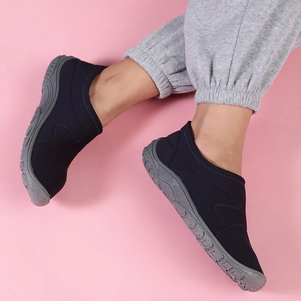 Gleiter Nicht Schnürbare Blaue Bequeme Schlupfschuhe Für Damen MAC By Liberty