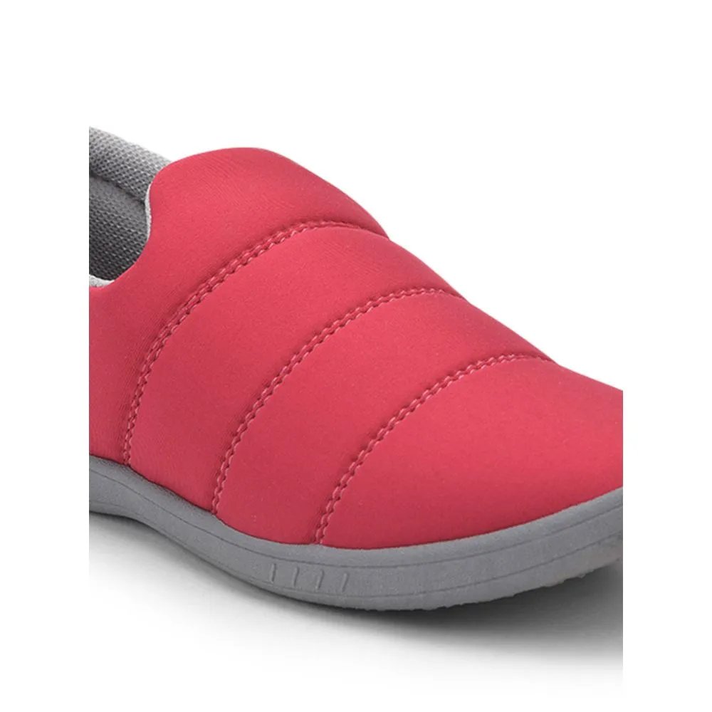 Gleiter (Rosa) Bequeme Schlupfschuhe für Damen Harvey-30 von Liberty