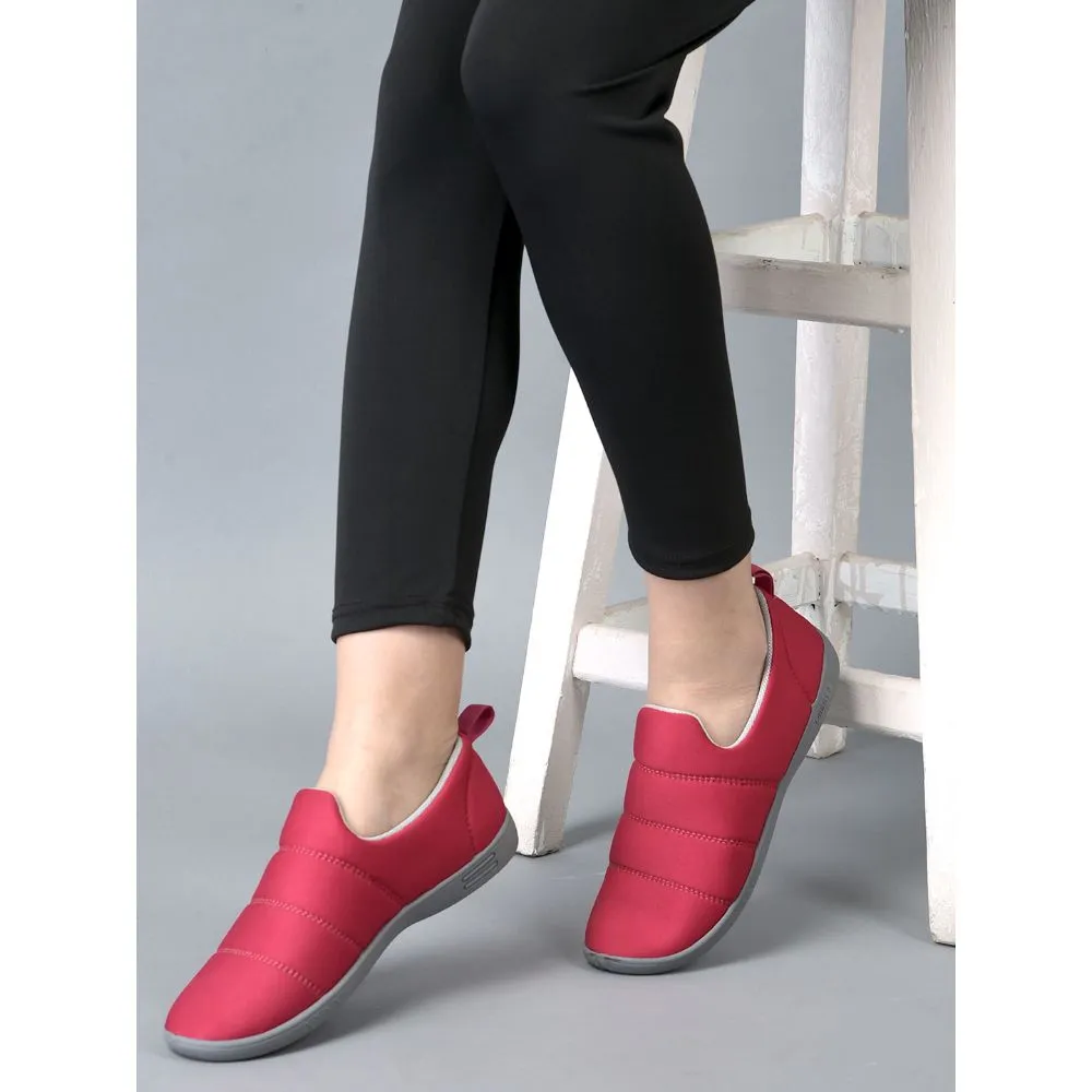 Gleiter (Rosa) Bequeme Schlupfschuhe für Damen Harvey-30 von Liberty