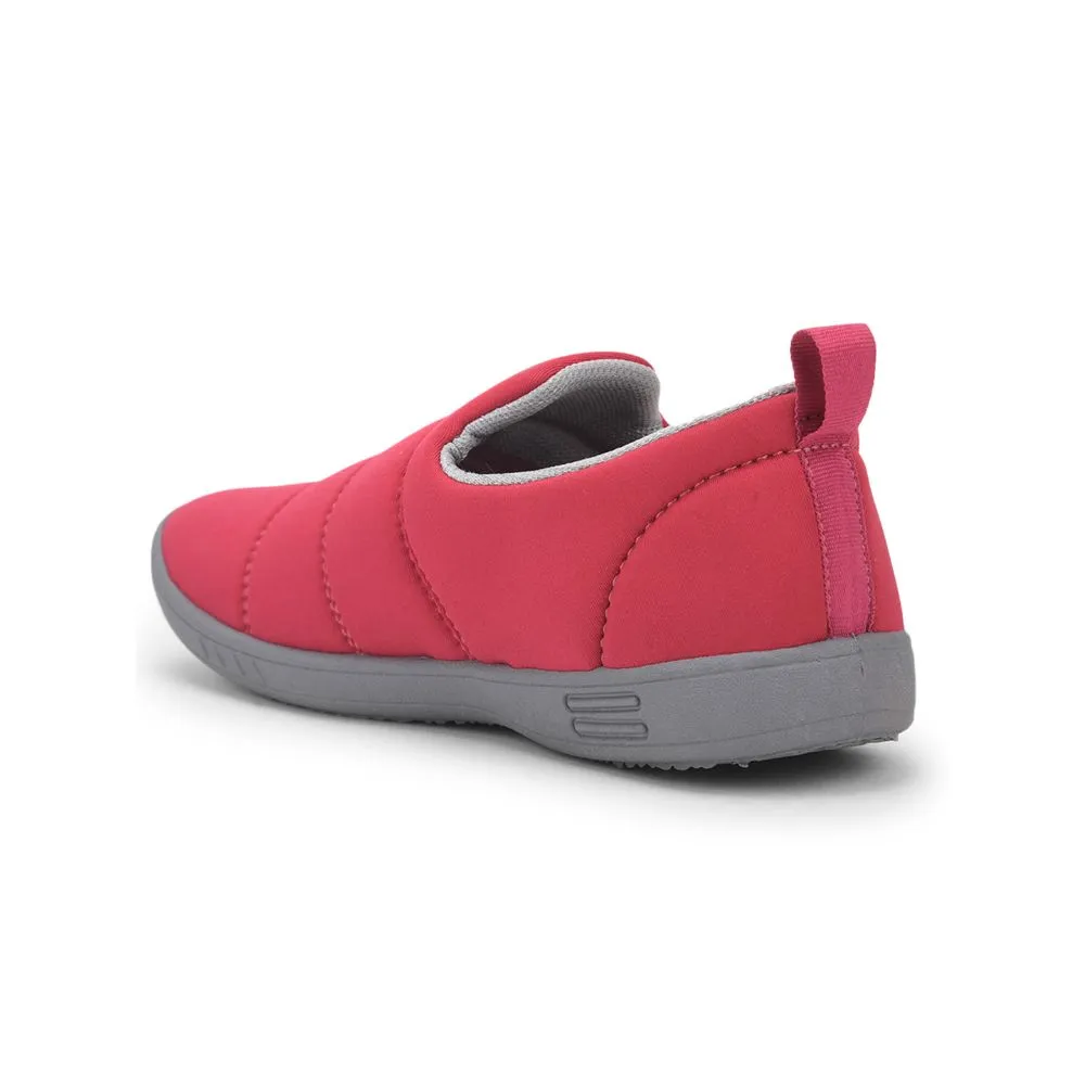 Gleiter (Rosa) Bequeme Schlupfschuhe für Damen Harvey-30 von Liberty