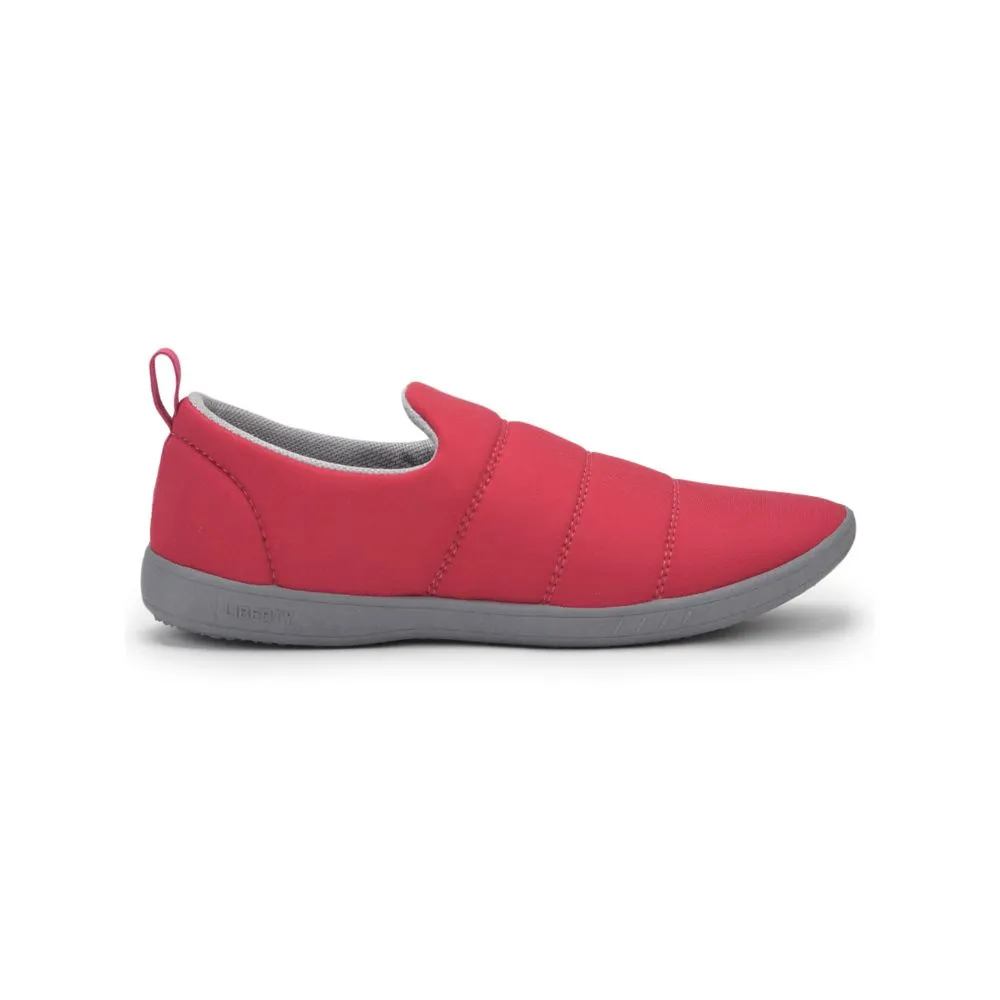 Gleiter (Rosa) Bequeme Schlupfschuhe für Damen Harvey-30 von Liberty