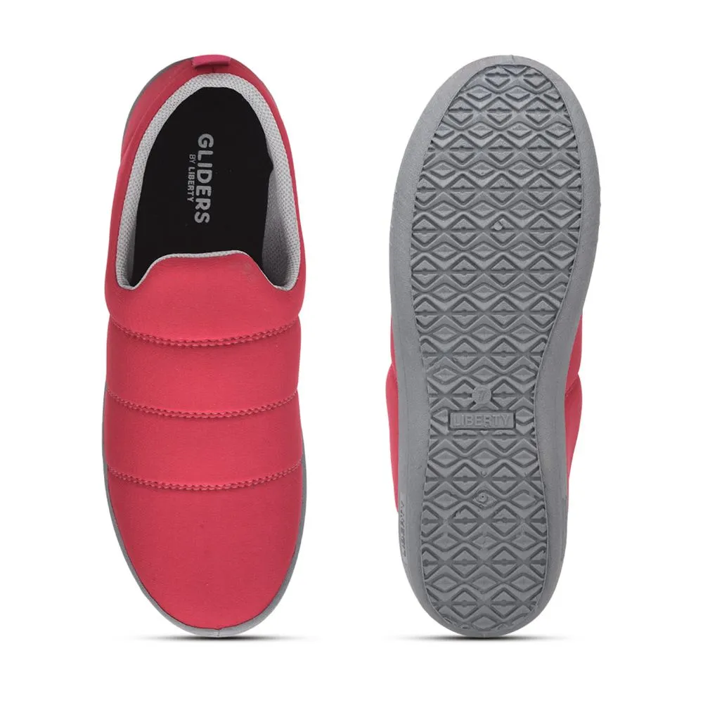 Gleiter (Rosa) Bequeme Schlupfschuhe für Damen Harvey-30 von Liberty
