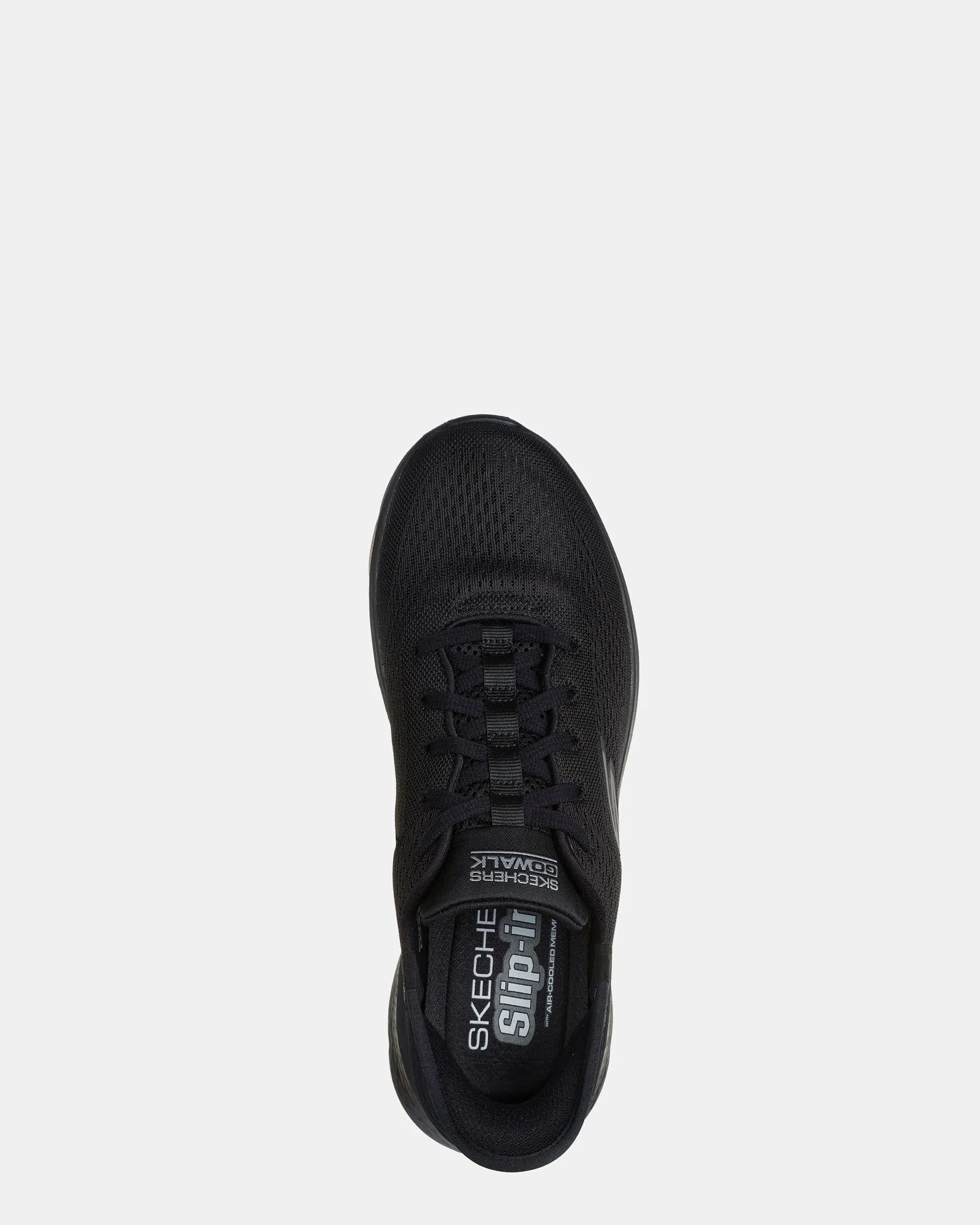 Go Walk Flex-Neue Welt Schwarz