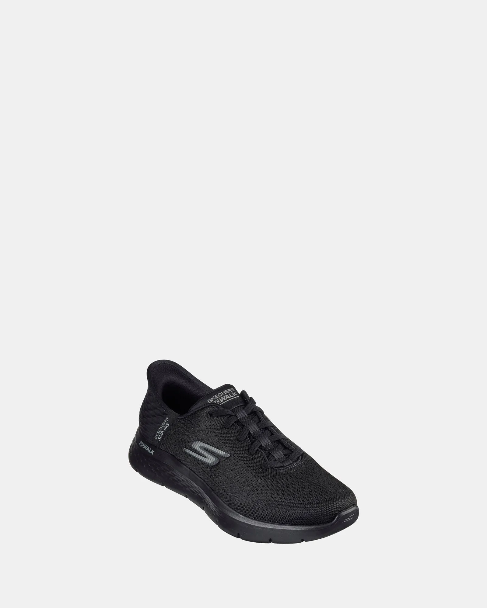 Go Walk Flex-Neue Welt Schwarz