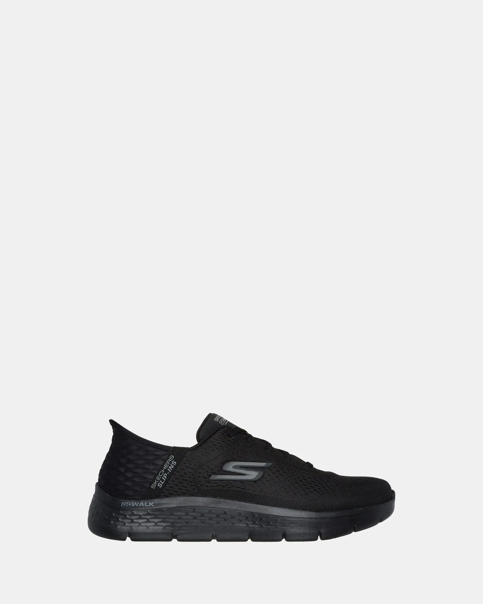 Go Walk Flex-Neue Welt Schwarz