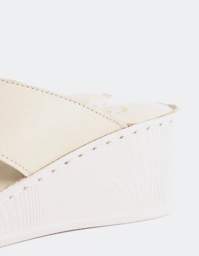 Govina Taupe Leder